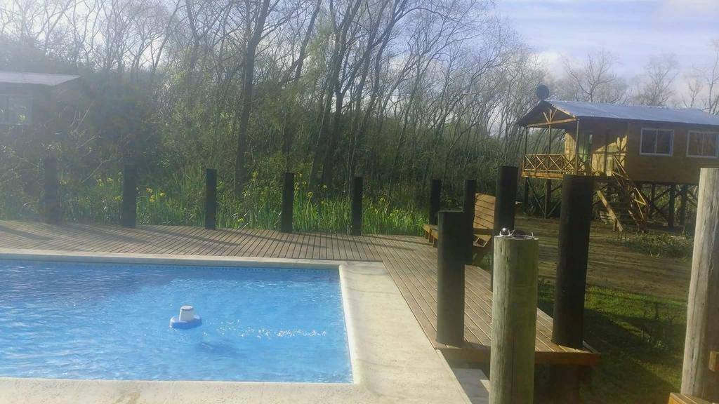 Cabanas Sidharta Tigre Eksteriør bilde